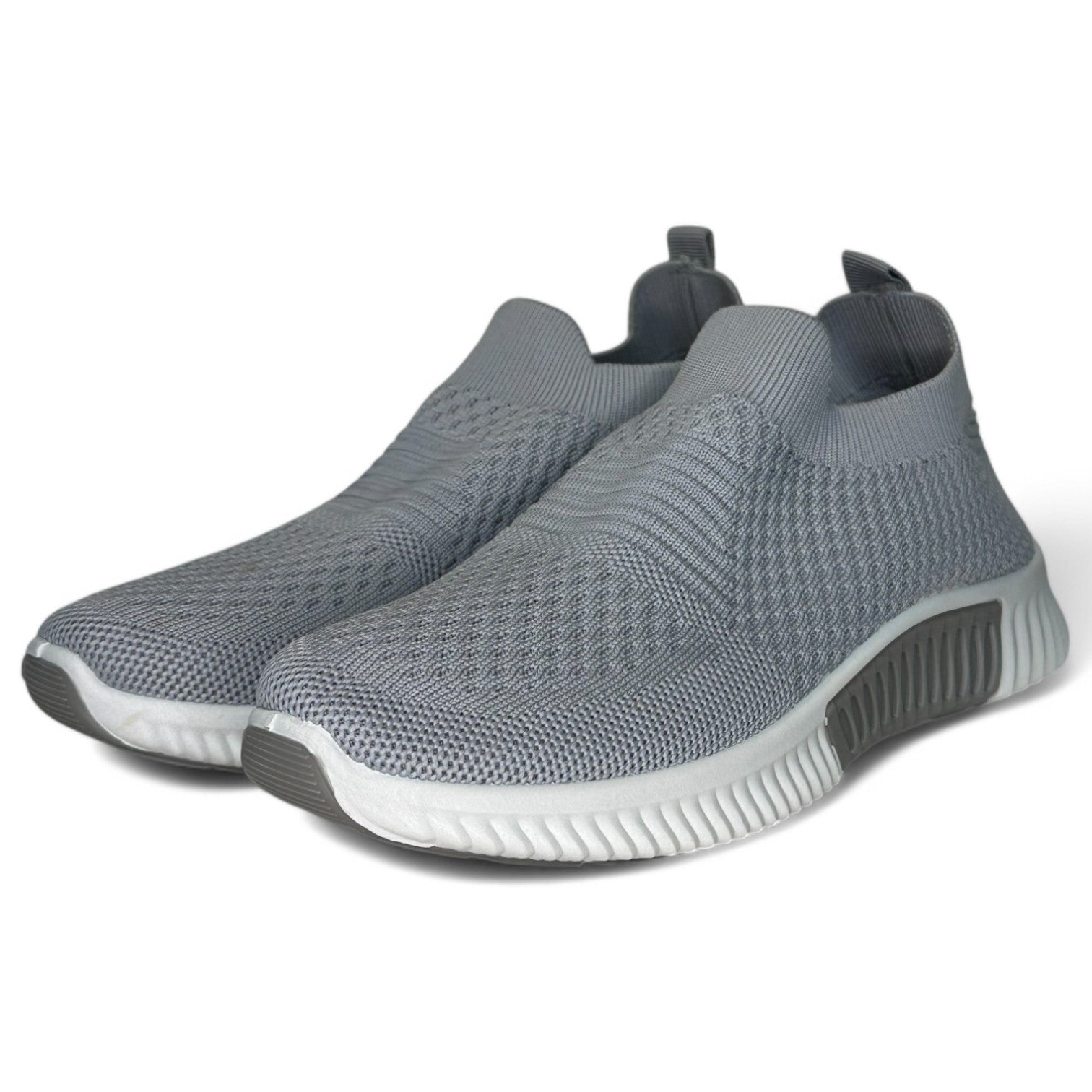 Deportivas Sin Cordones 6632 Gris - imagen 3
