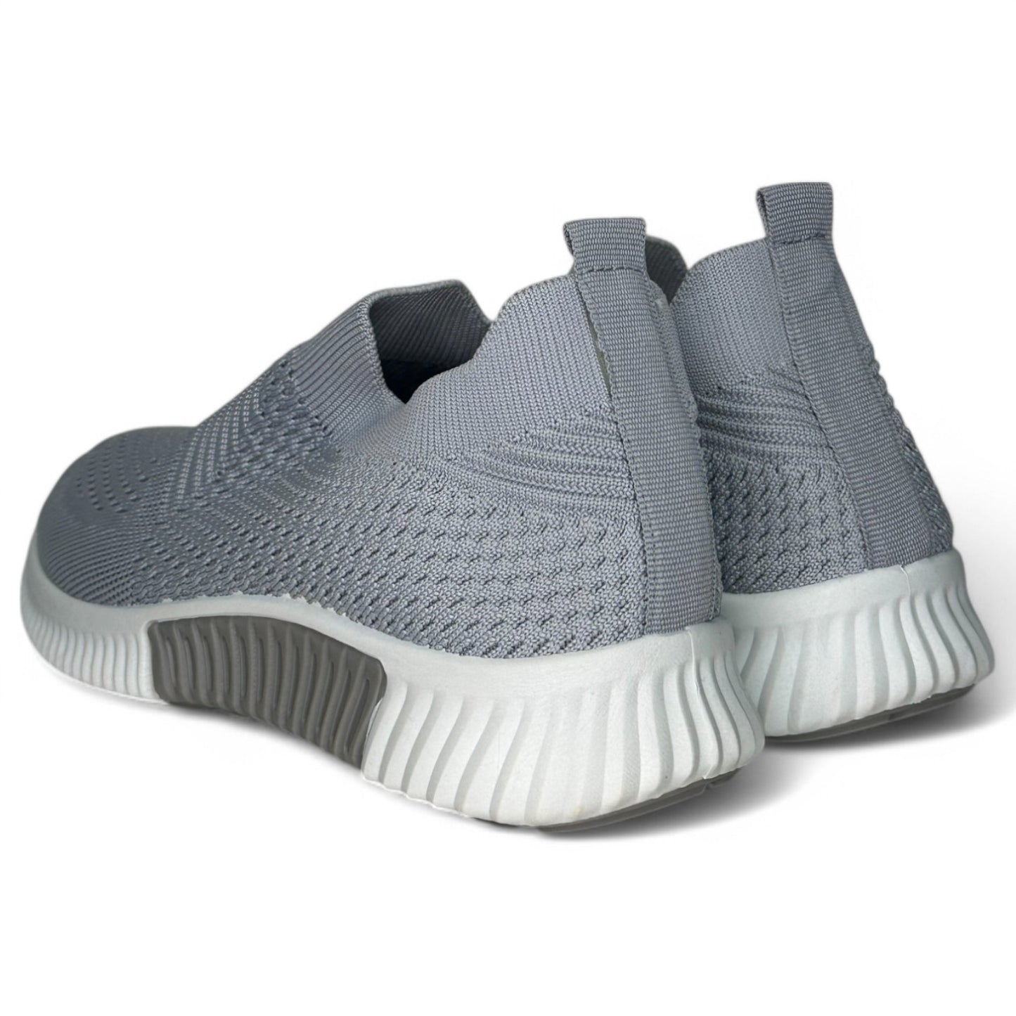 Deportivas Sin Cordones 6632 Gris - imagen 4