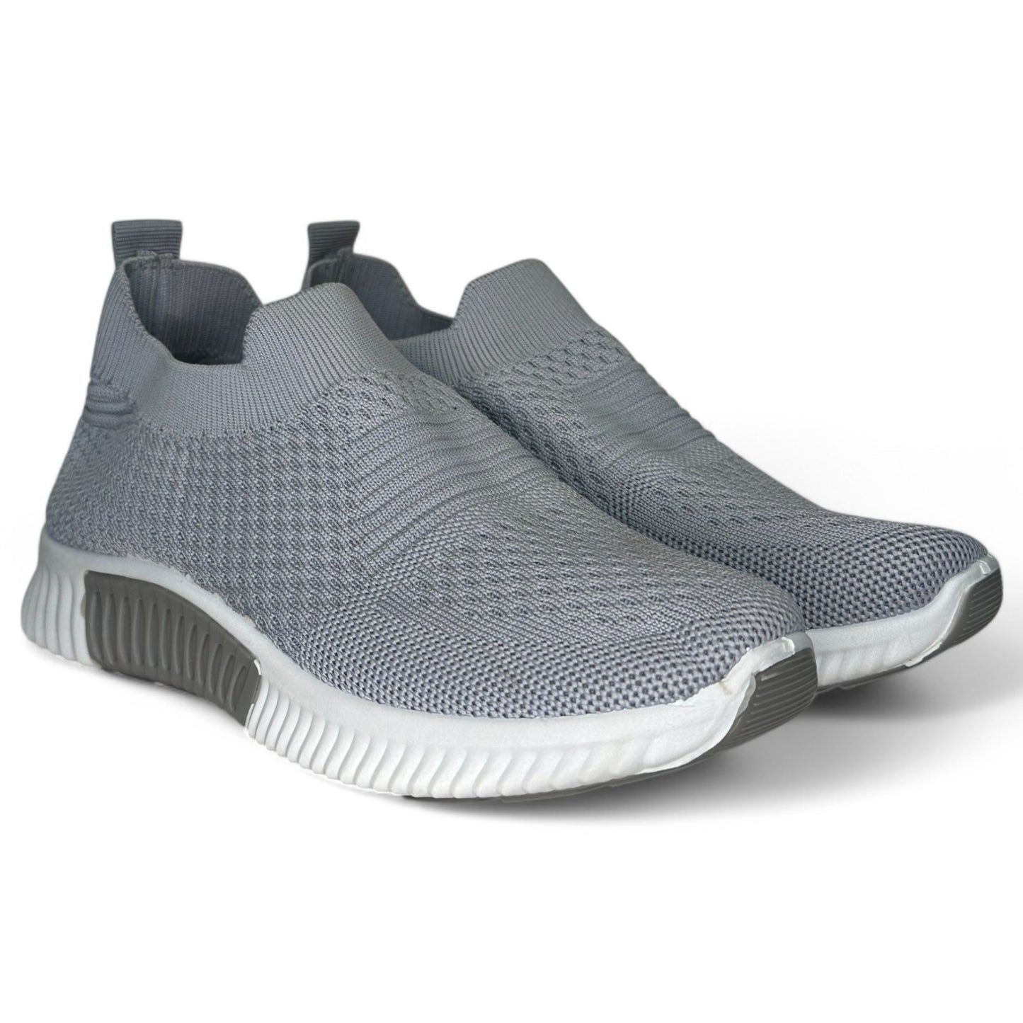 Deportivas Sin Cordones 6632 Gris - imagen 2