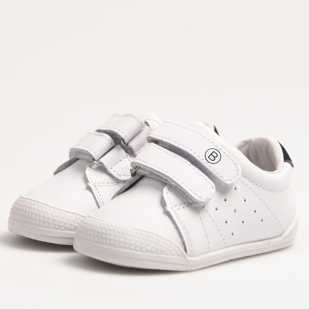 Deportivos Bubble Kids Primeros Pasos C844 Blanco Marino - imagen 3