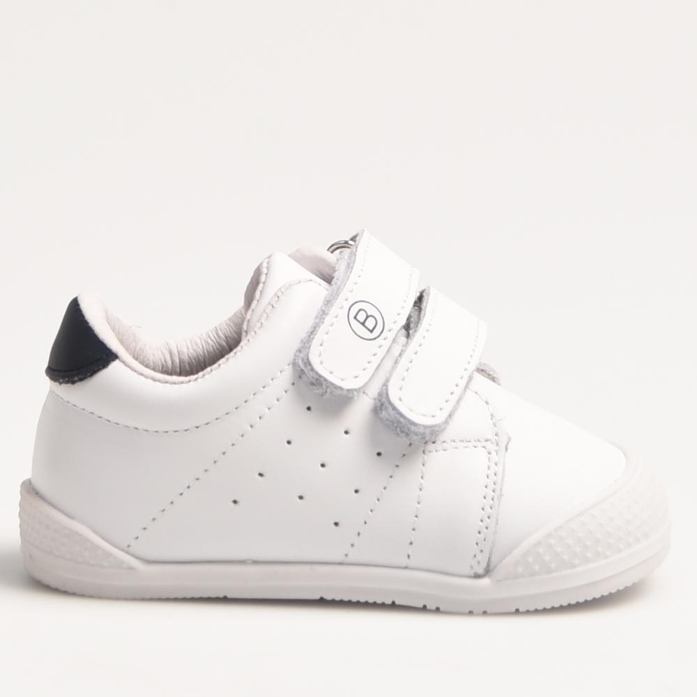 Deportivos Bubble Kids Primeros Pasos C844 Blanco Marino - imagen 1