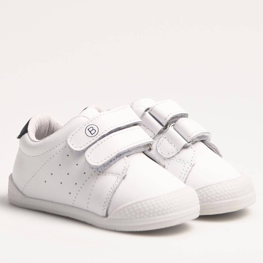 Deportivos Bubble Kids Primeros Pasos C844 Blanco Marino - imagen 2