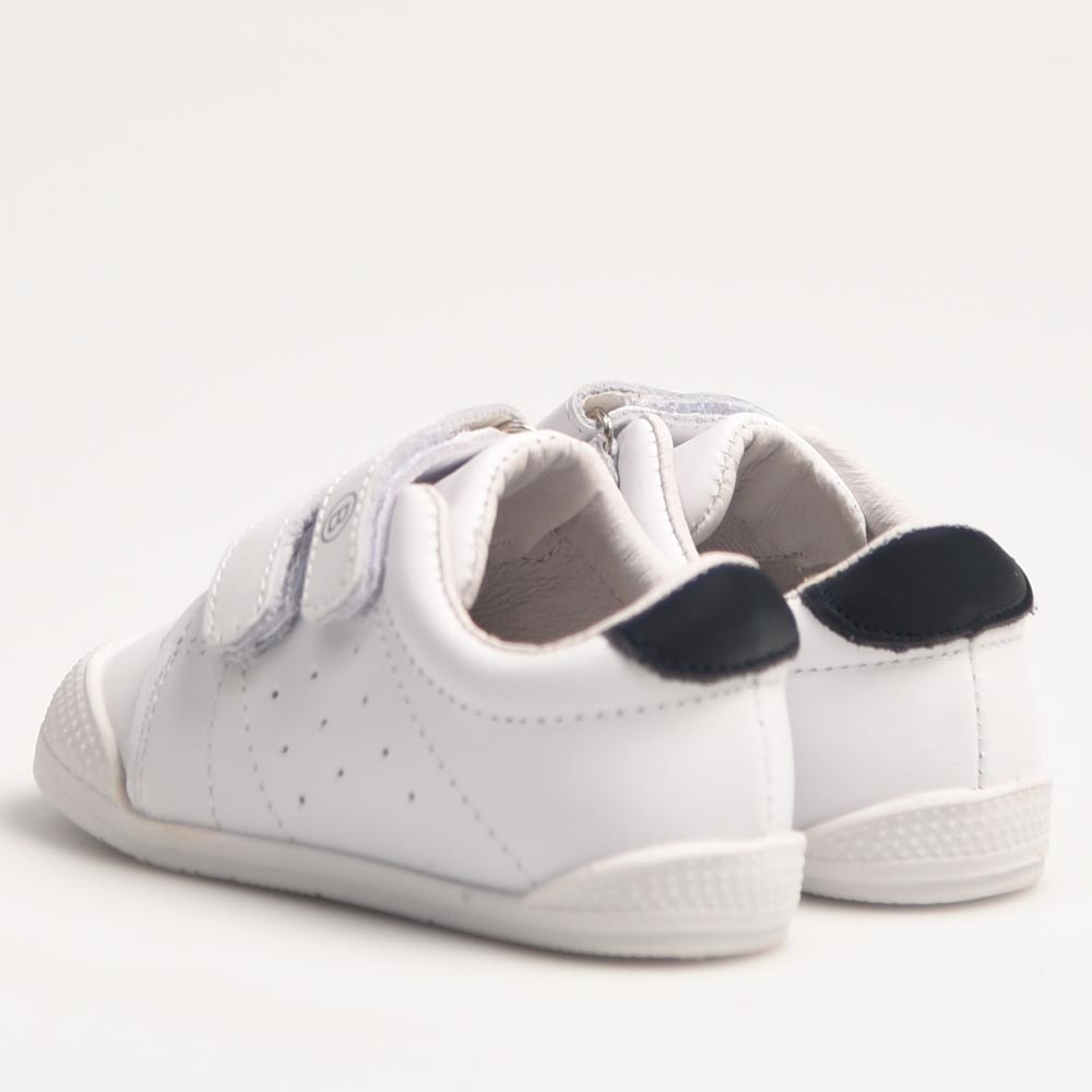 Deportivos Bubble Kids Primeros Pasos C844 Blanco Marino - imagen 4