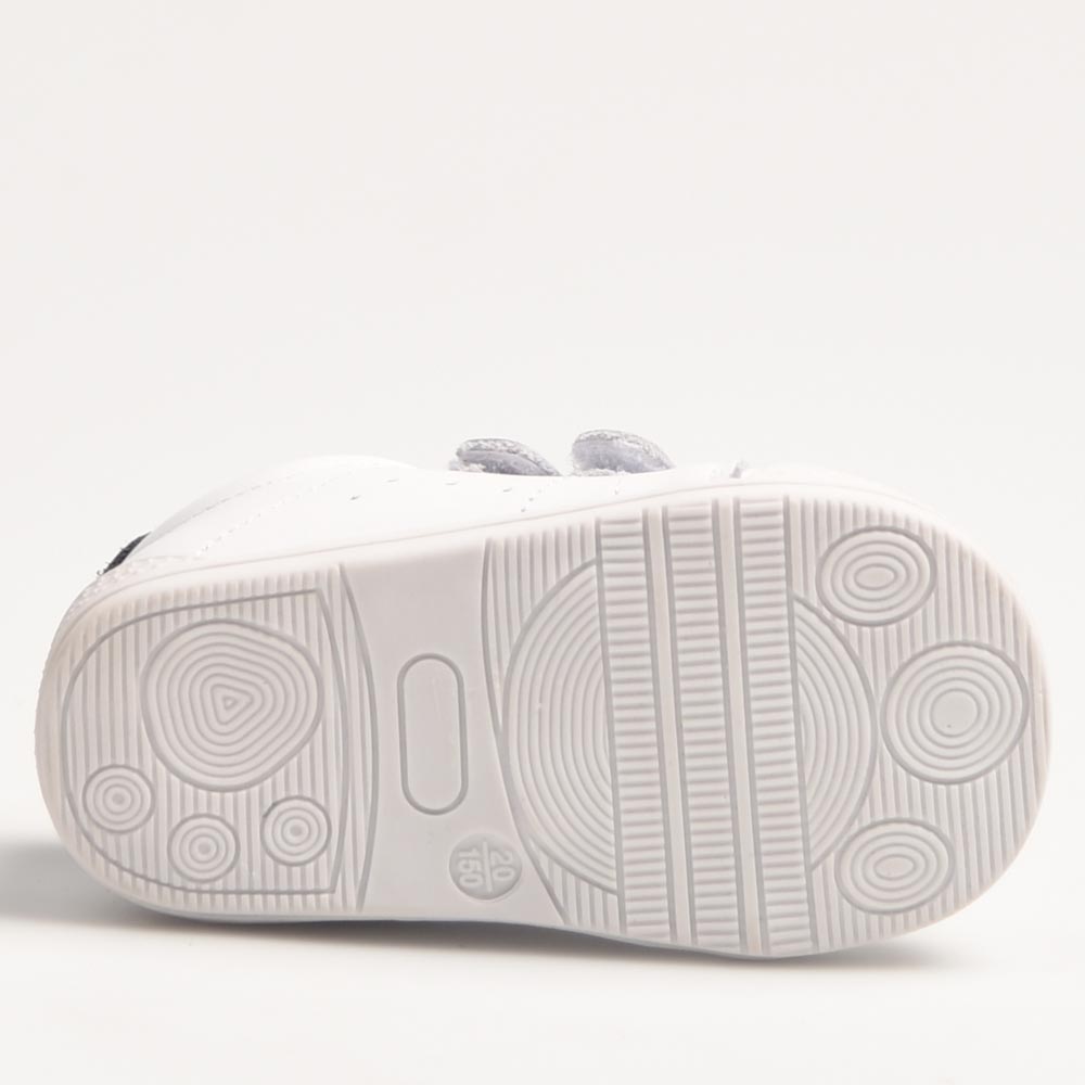 Deportivos Bubble Kids Primeros Pasos C844 Blanco Marino - imagen 5