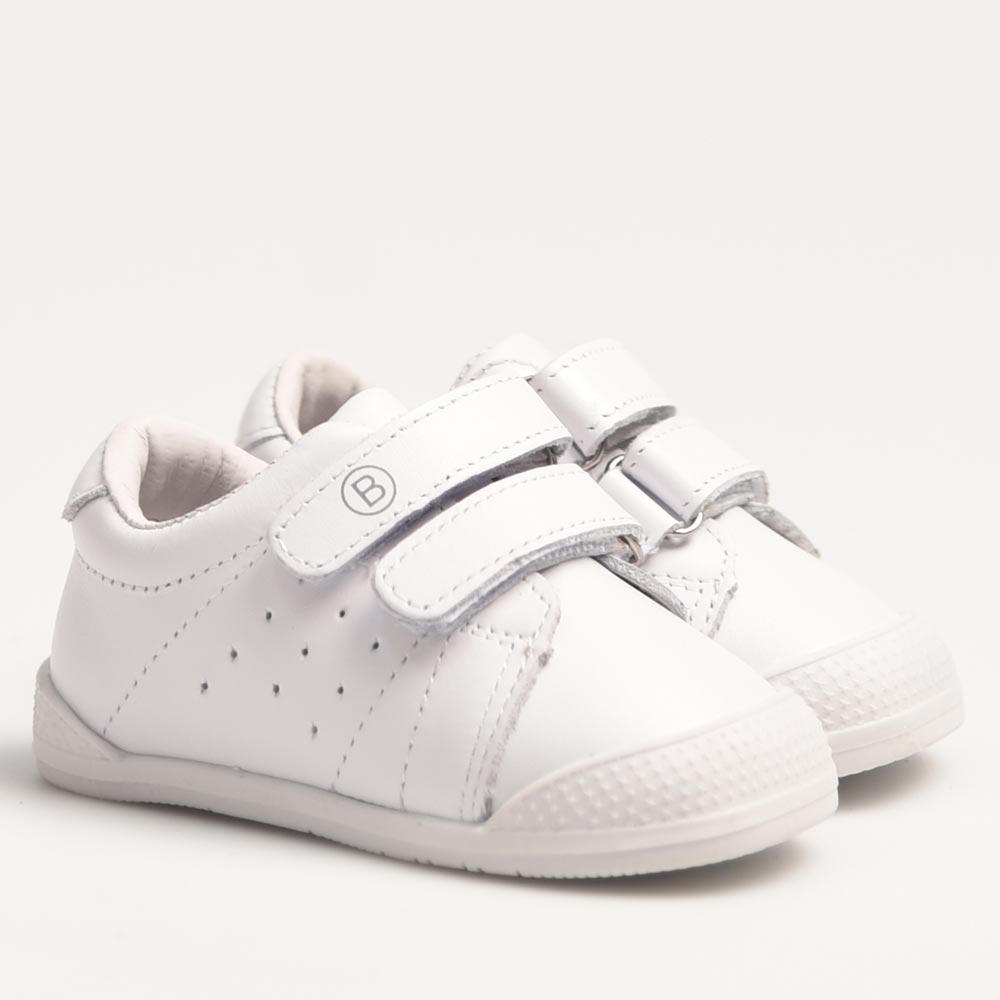 Deportivos Bubble Kids Primeros Pasos C844 Blanco - imagen 2