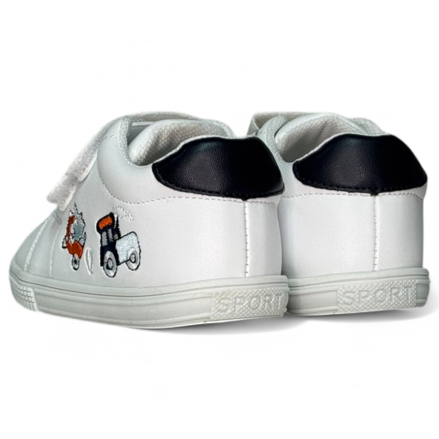 Deportivos Bubble Kids Primeros Pasos Tren A3210 Blanco - imagen 4