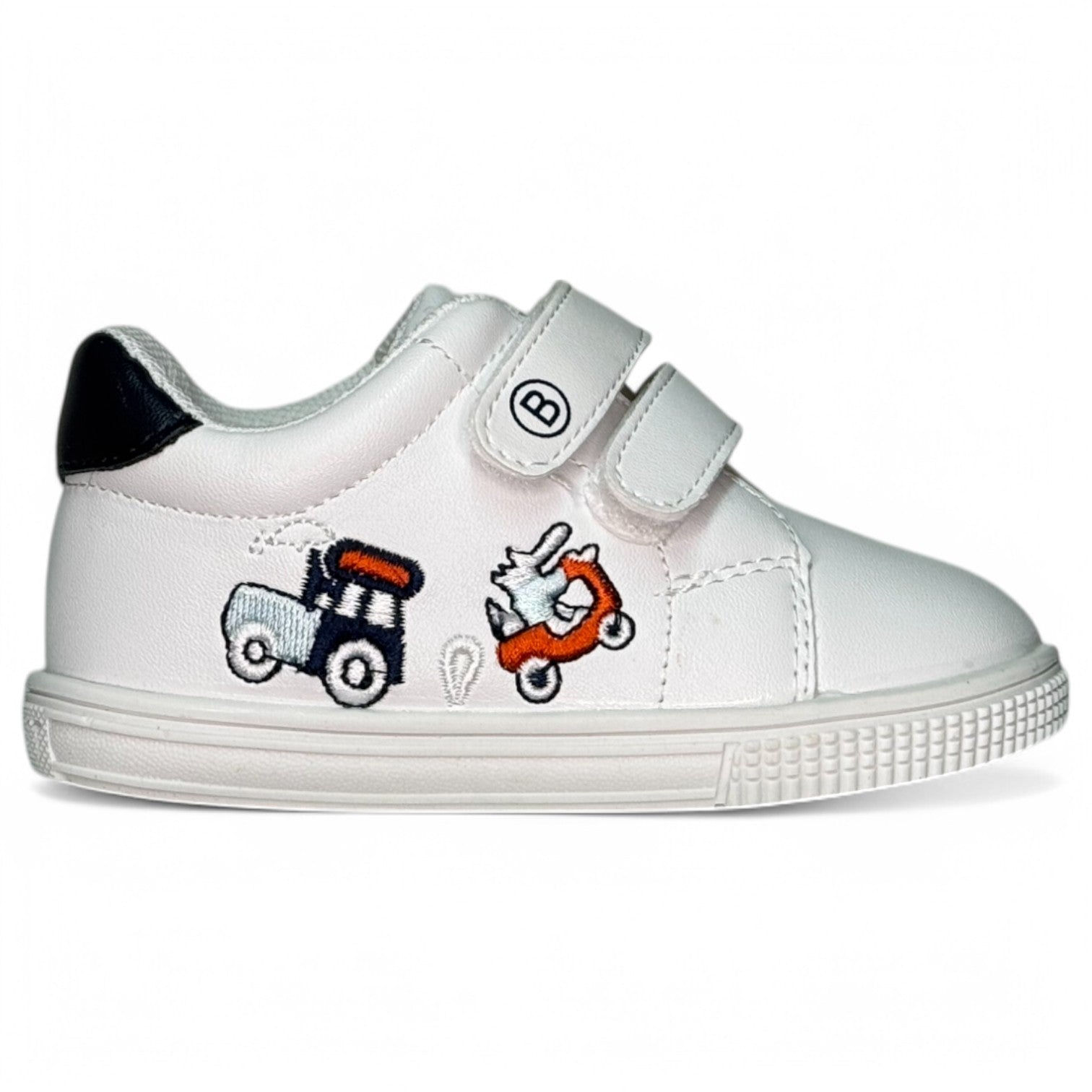 Deportivos Bubble Kids Primeros Pasos Tren A3210 Blanco - imagen 1