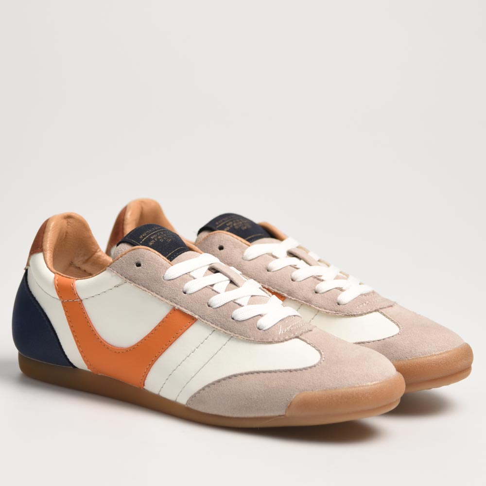 Deportivos Corina M3530 Naranja Cuero - imagen 2