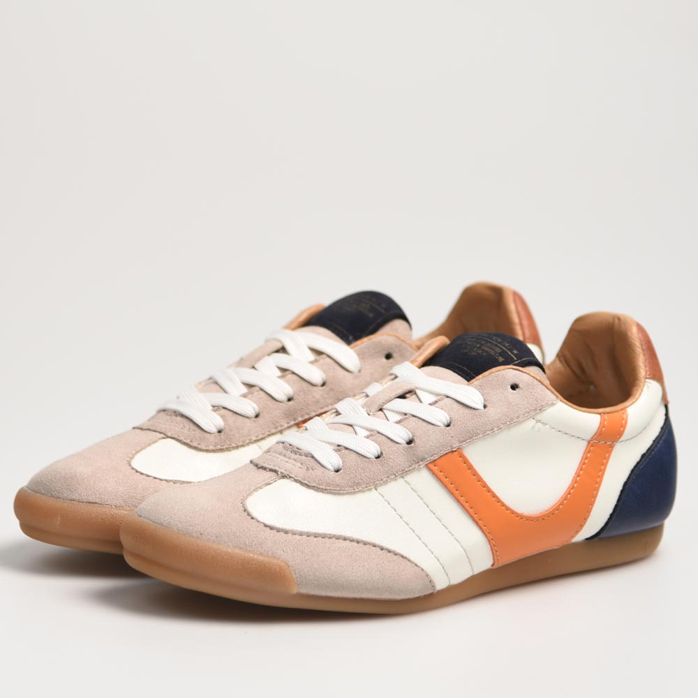 Deportivos Corina M3530 Naranja Cuero - imagen 3