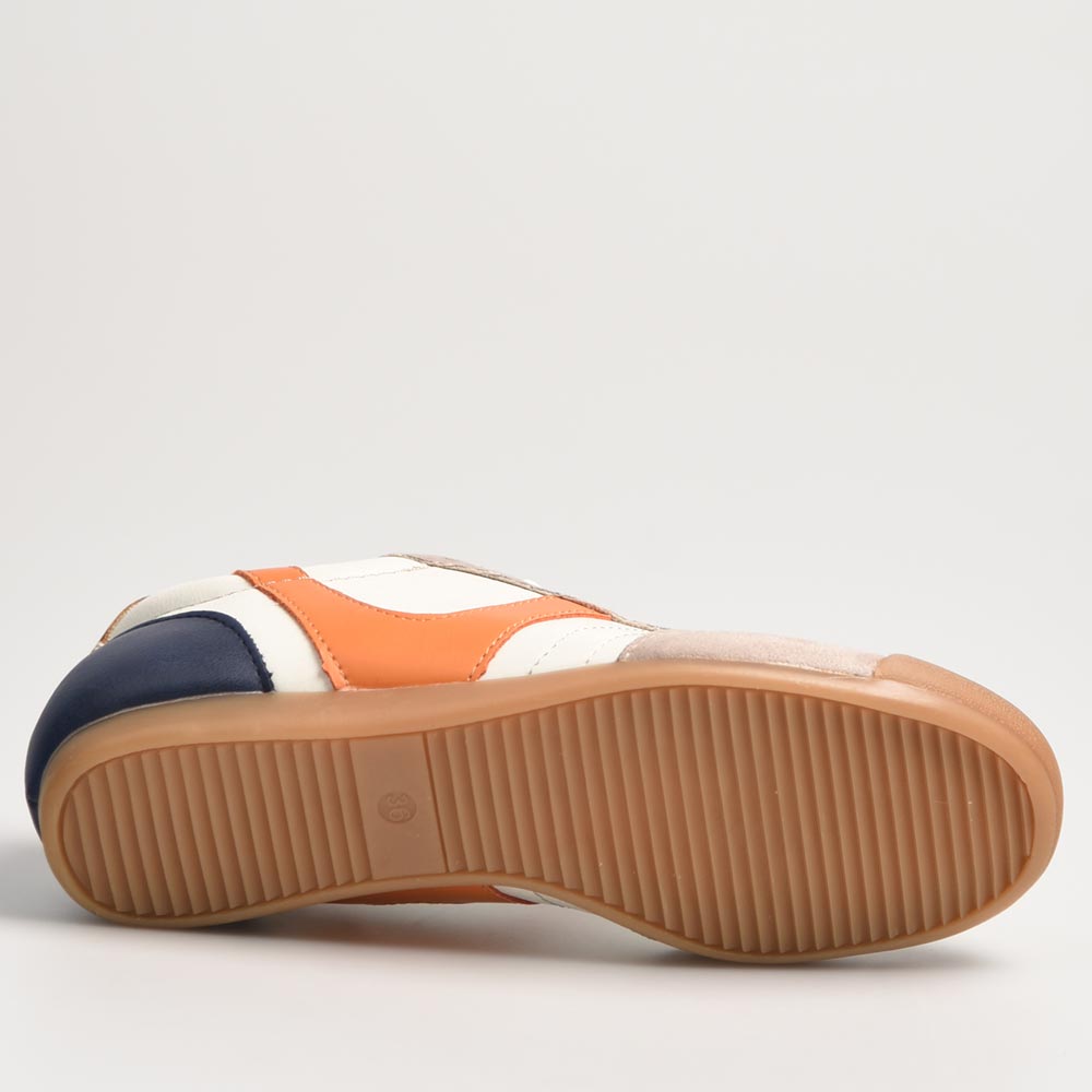 Deportivos Corina M3530 Naranja Cuero - imagen 5