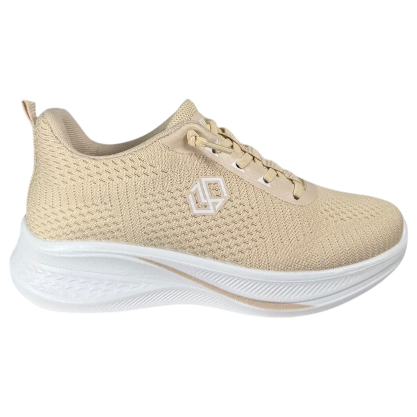 Deportivos Mysoft Elásticos 26M380 Beige - imagen 1