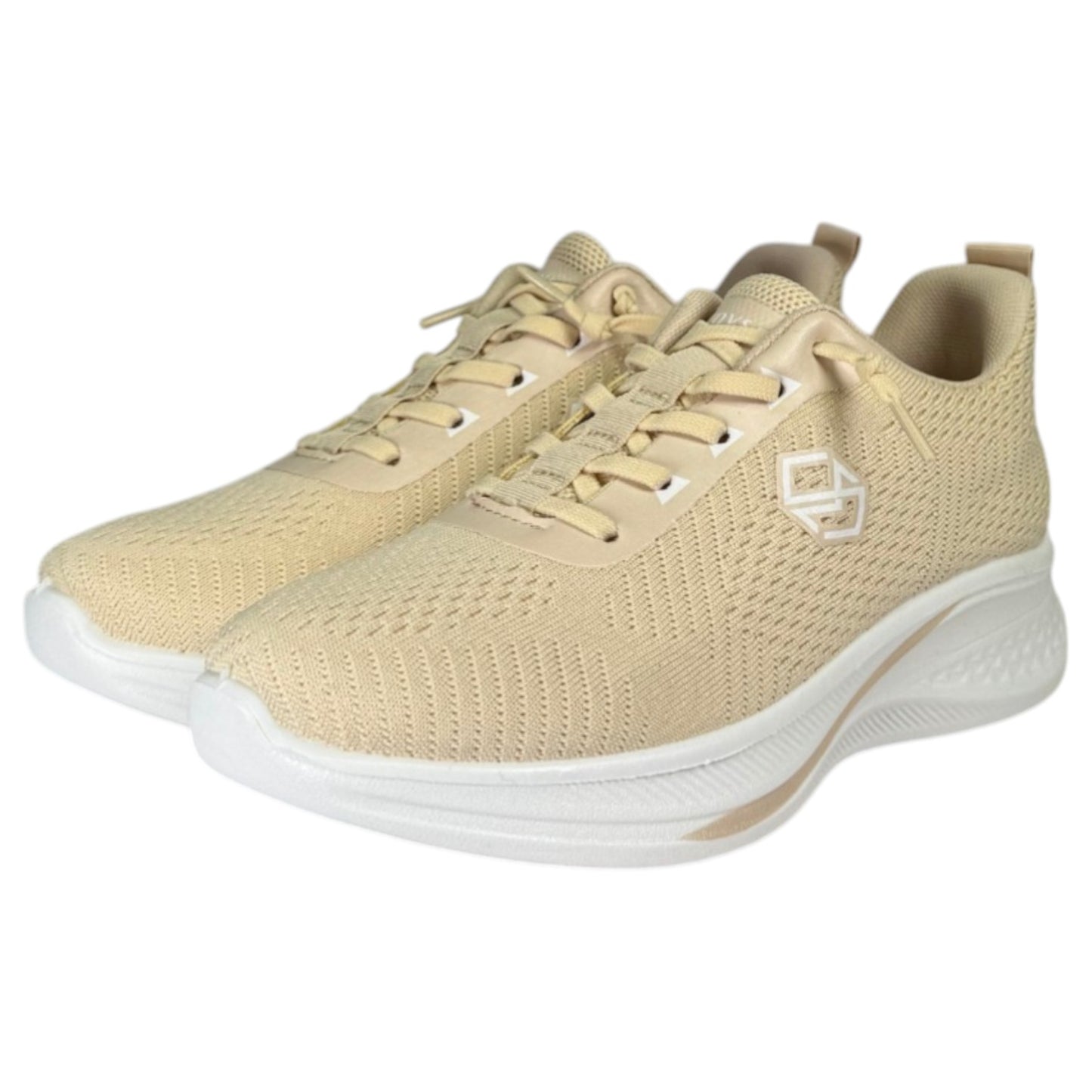 Deportivos Mysoft Elásticos 26M380 Beige - imagen 5