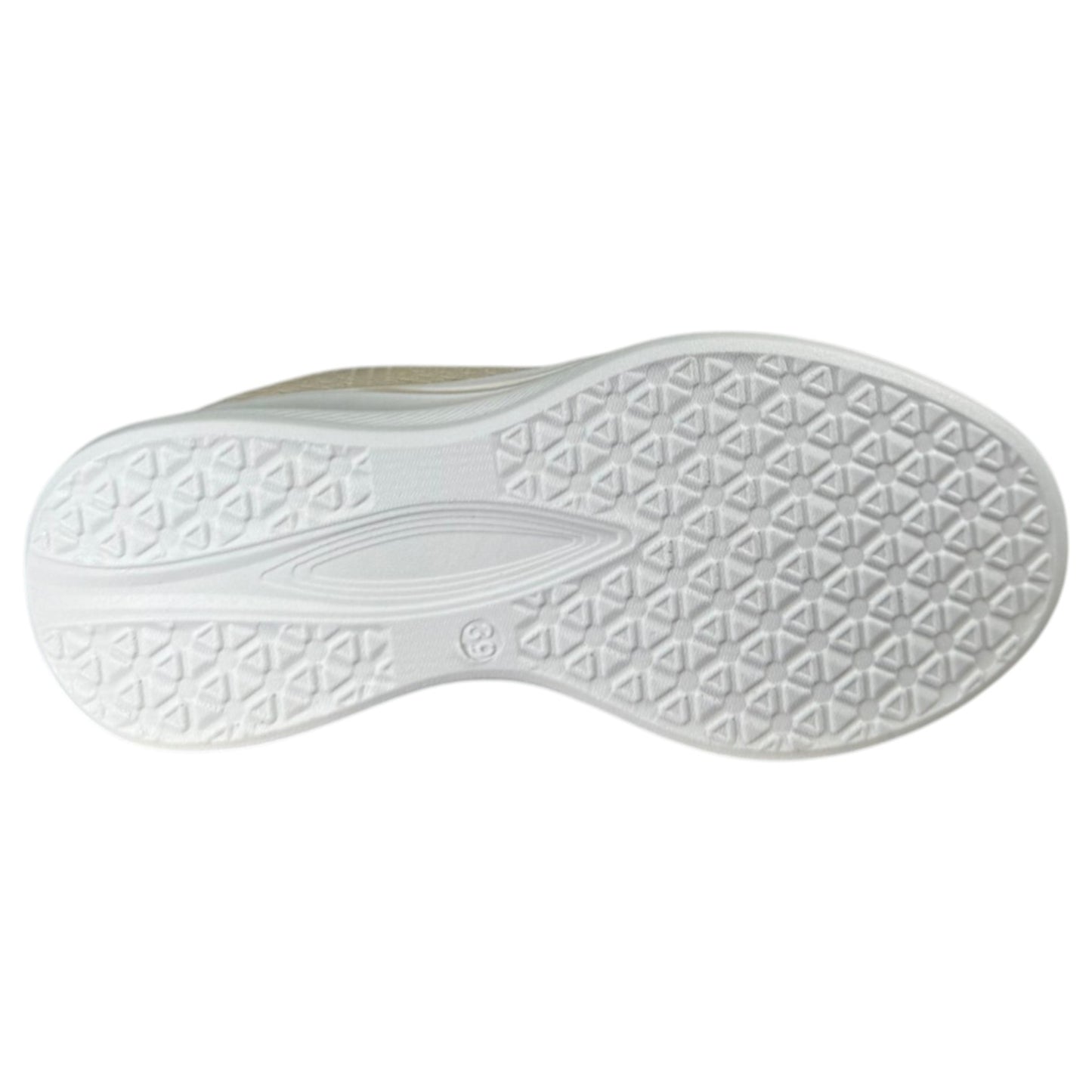 Deportivos Mysoft Elásticos 26M380 Beige - imagen 7