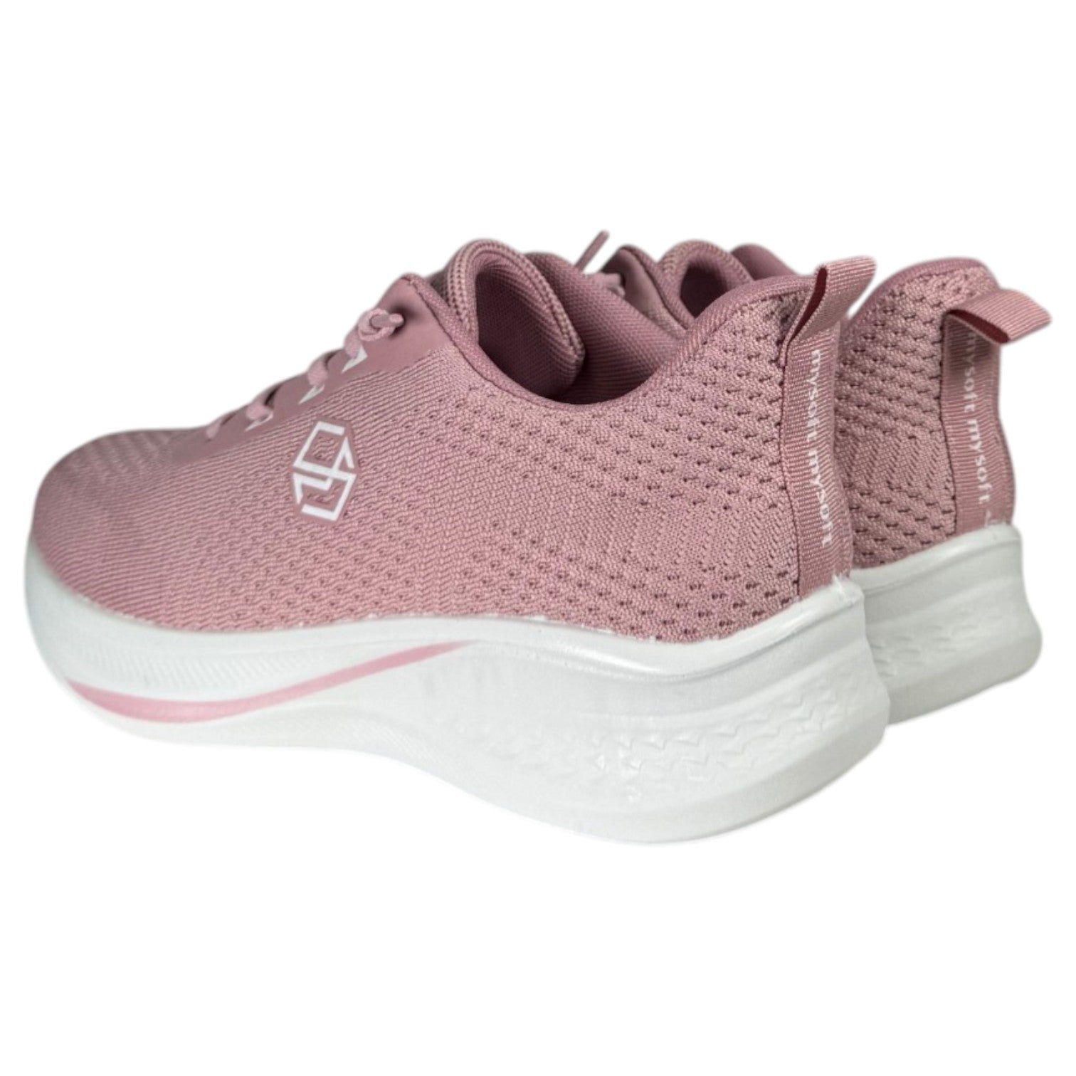 Deportivos Mysoft Elásticos 26M380 Malva - imagen 6