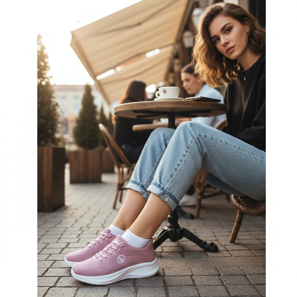 Deportivos Mysoft Elásticos 26M380 Malva - imagen 2