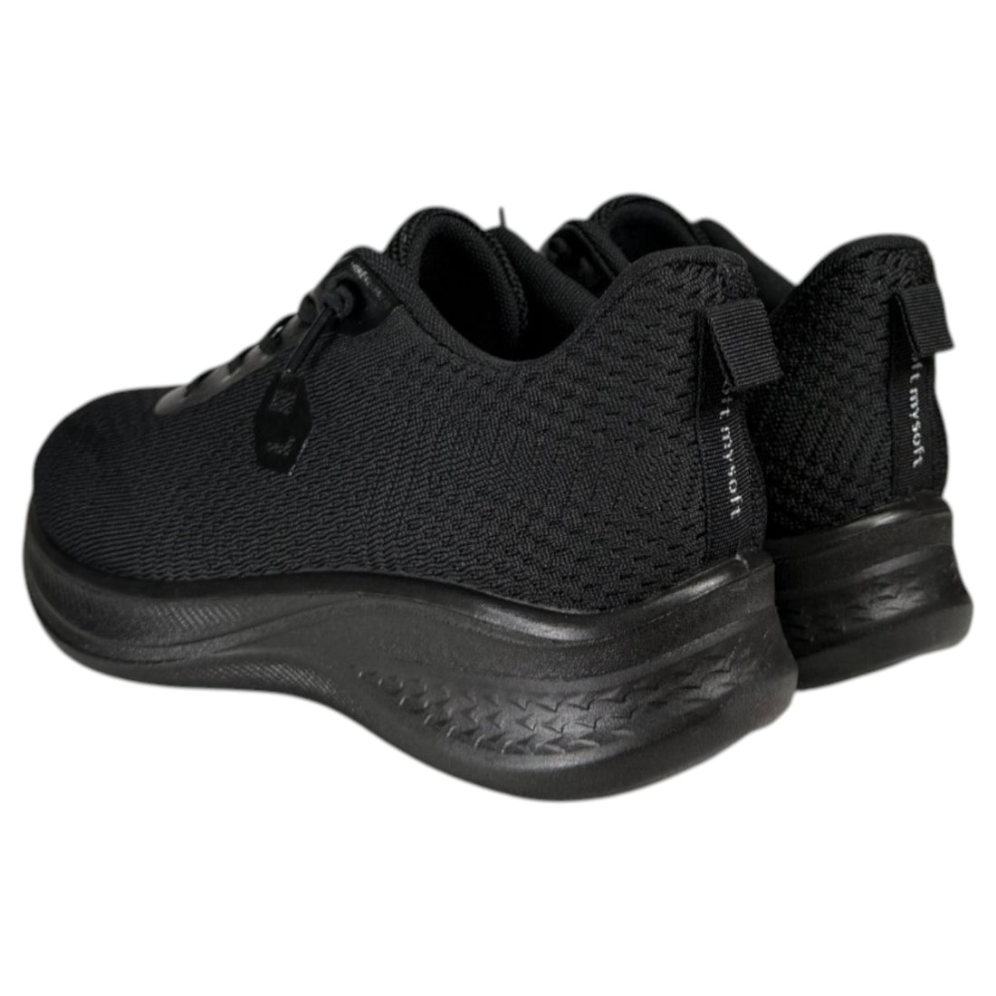 Deportivos Mysoft Elásticos 26M380 Negro - imagen 6
