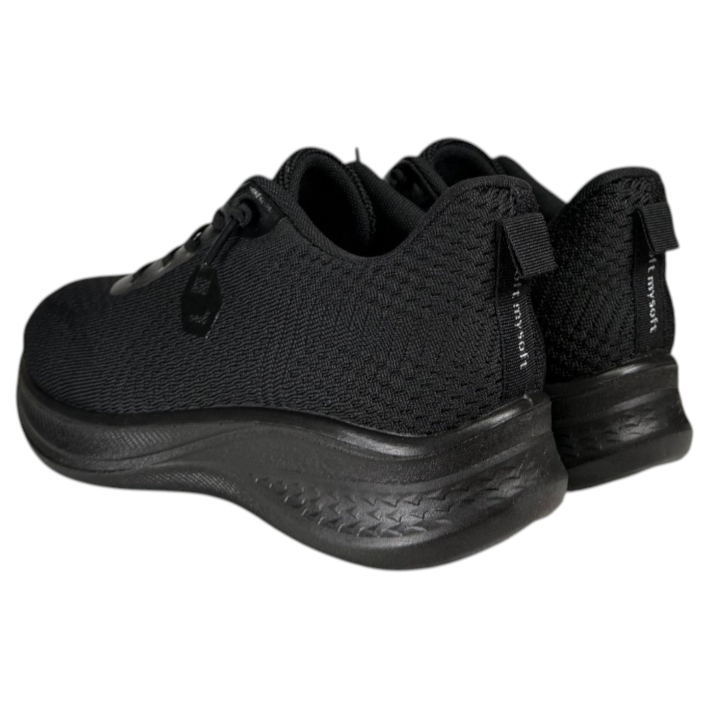 Deportivos Mysoft Elásticos 26M380 Negro - imagen 6