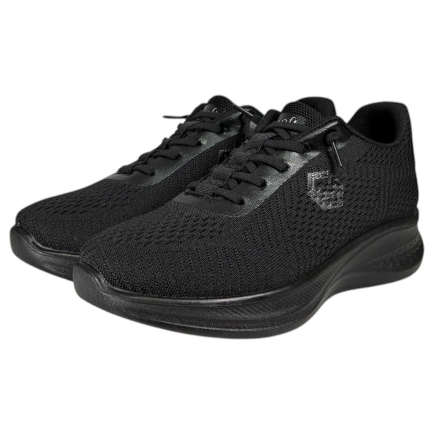 Deportivos Mysoft Elásticos 26M380 Negro - imagen 5