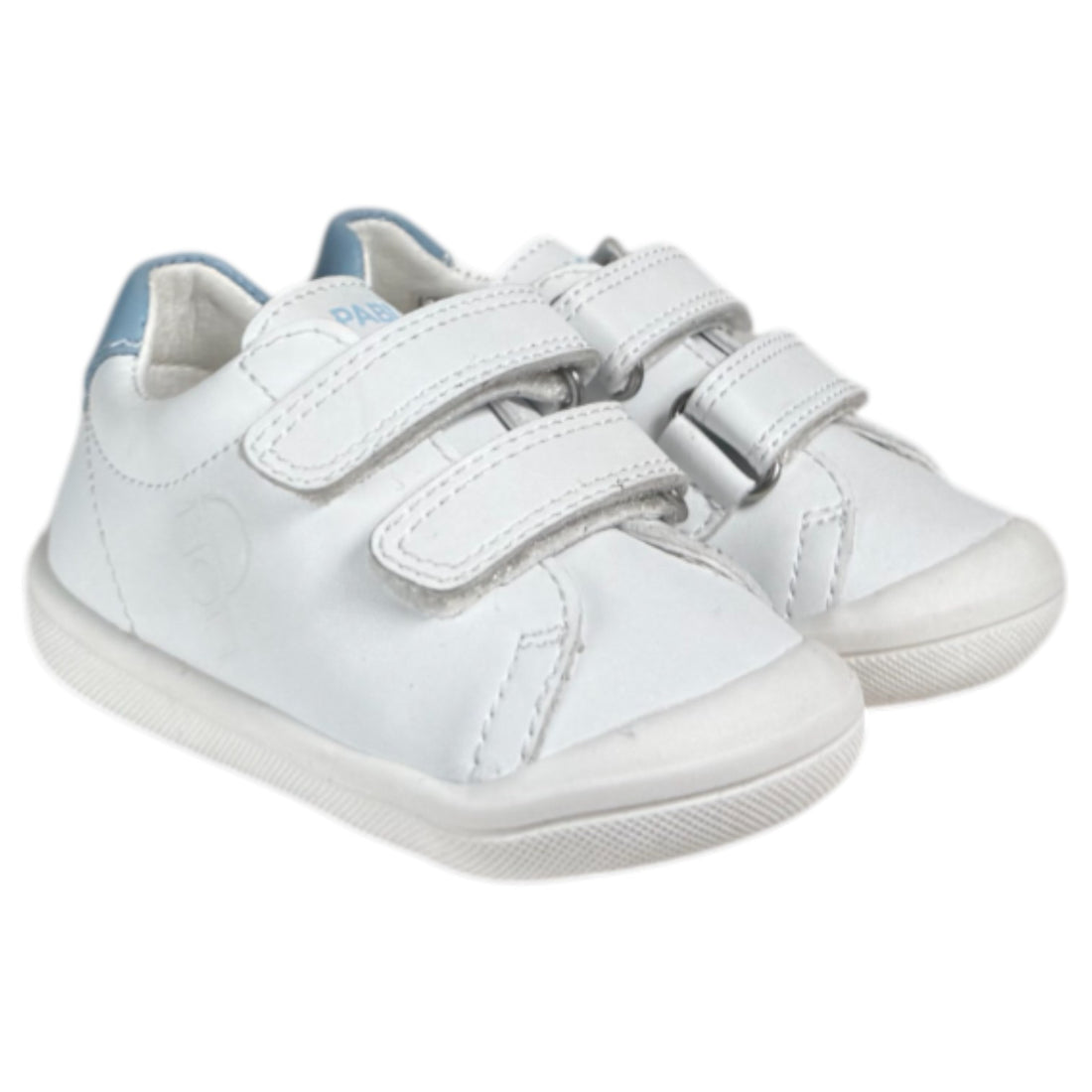 Deportivos Pablosky Primeros Pasos 048504 Blanco Celeste - imagen 2