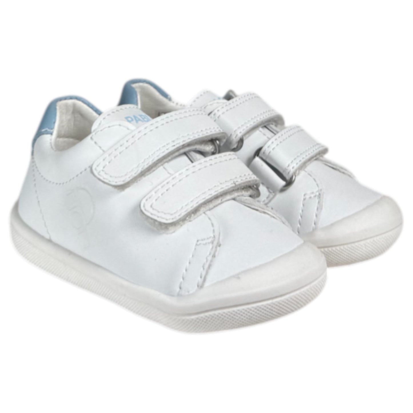 Deportivos Pablosky Primeros Pasos 048504 Blanco Celeste - imagen 2