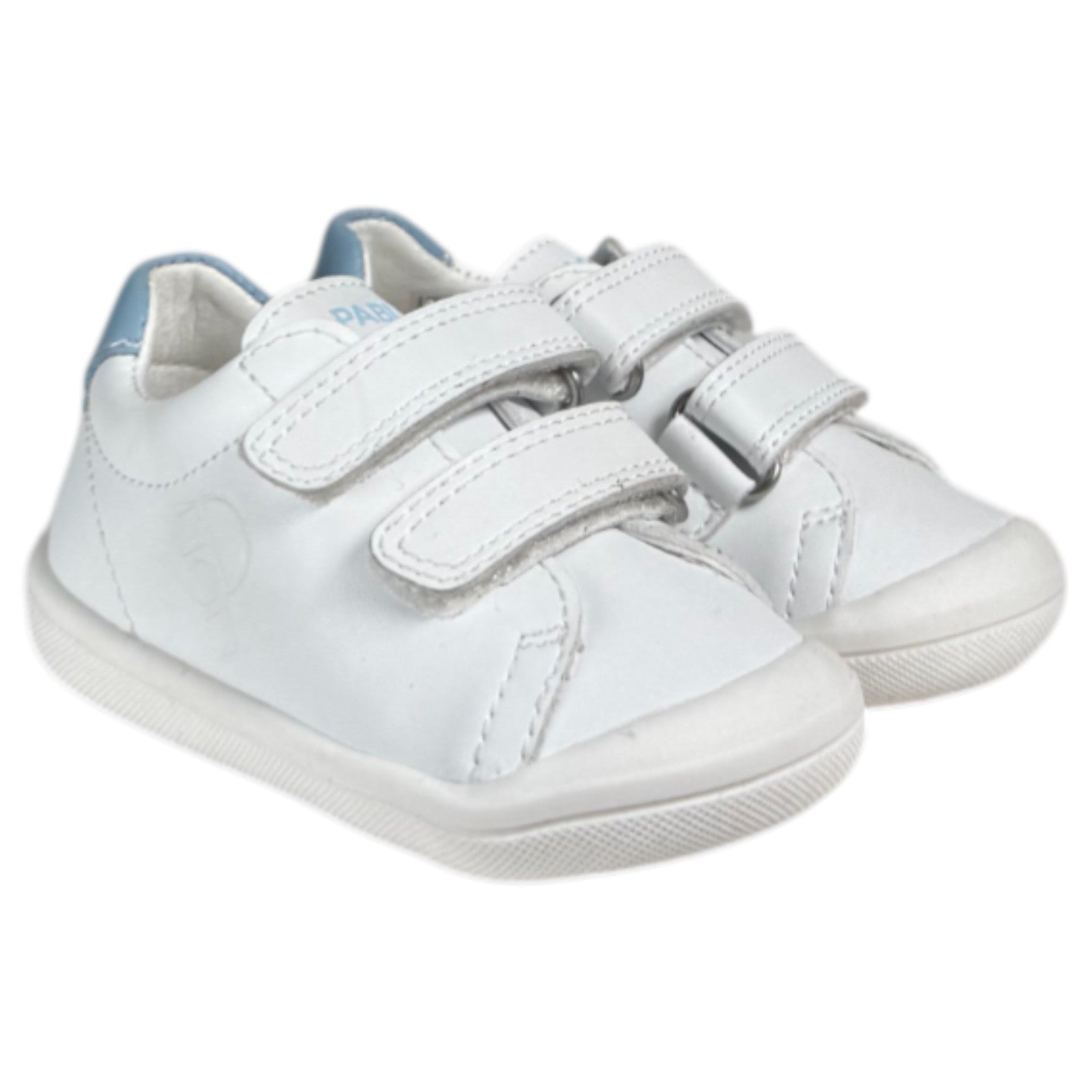 Deportivos Pablosky Primeros Pasos 048504 Blanco Celeste - imagen 2