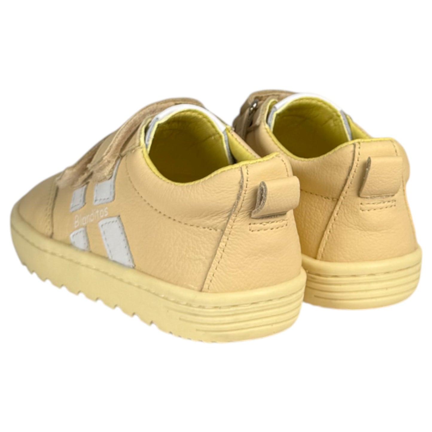 Deportivos Respetuosos Blanditos Lisboa Amarillo - imagen 4