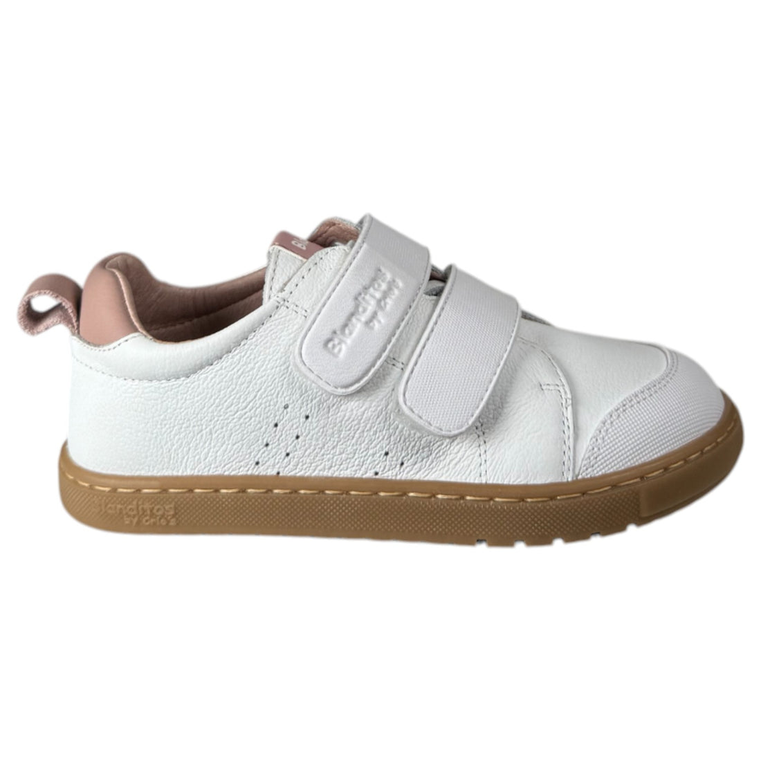 Deportivos Respetuosos Blanditos Río Blanco Rosa Caramelo - imagen 1