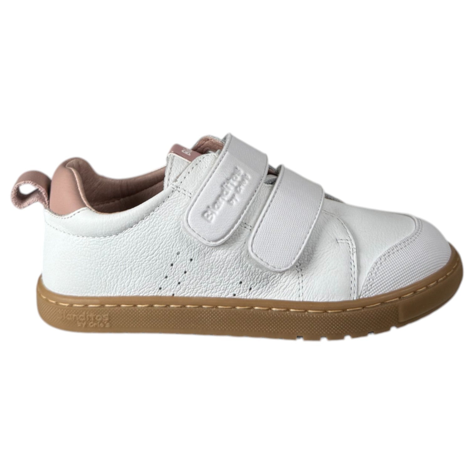 Deportivos Respetuosos Blanditos Río Blanco Rosa Caramelo - imagen 1
