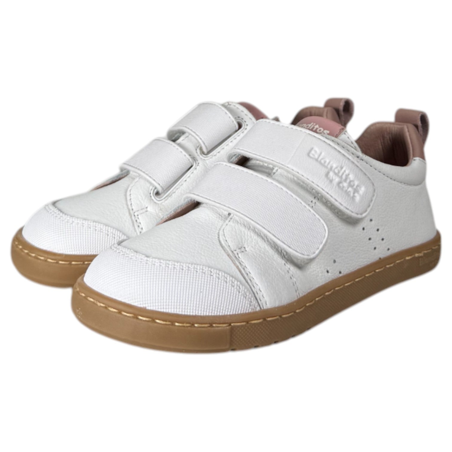 Deportivos Respetuosos Blanditos Río Blanco Rosa Caramelo - imagen 3