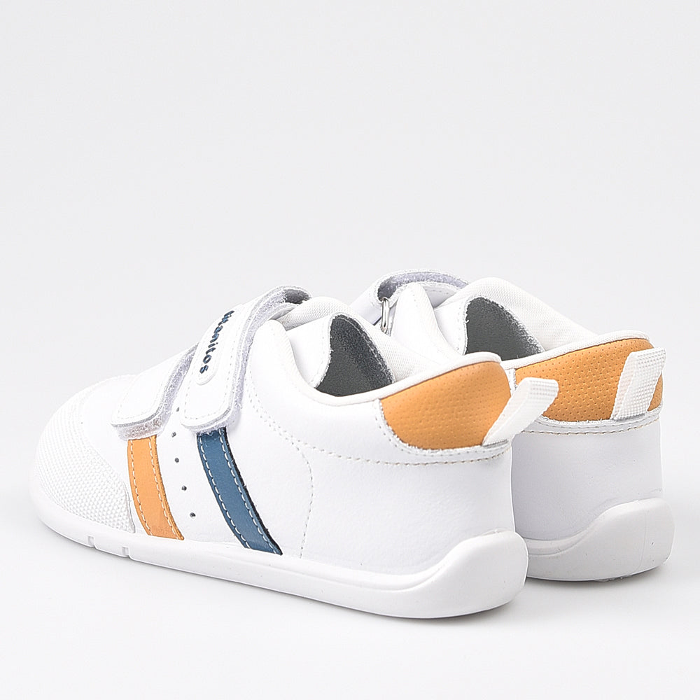 Deportivos Titanitos Respetuosos Amancio B500 Blanco Mostaza - imagen 5