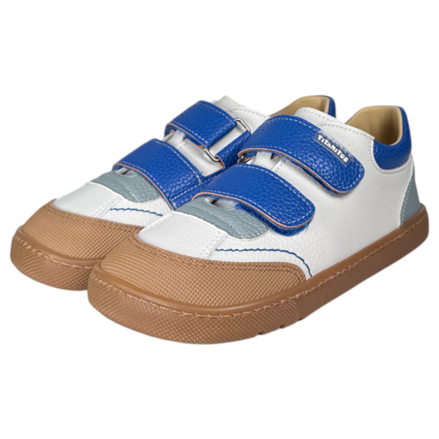 Deportivos Titanitos Respetuosos Óscar CRB540 Combi Azul - imagen 4
