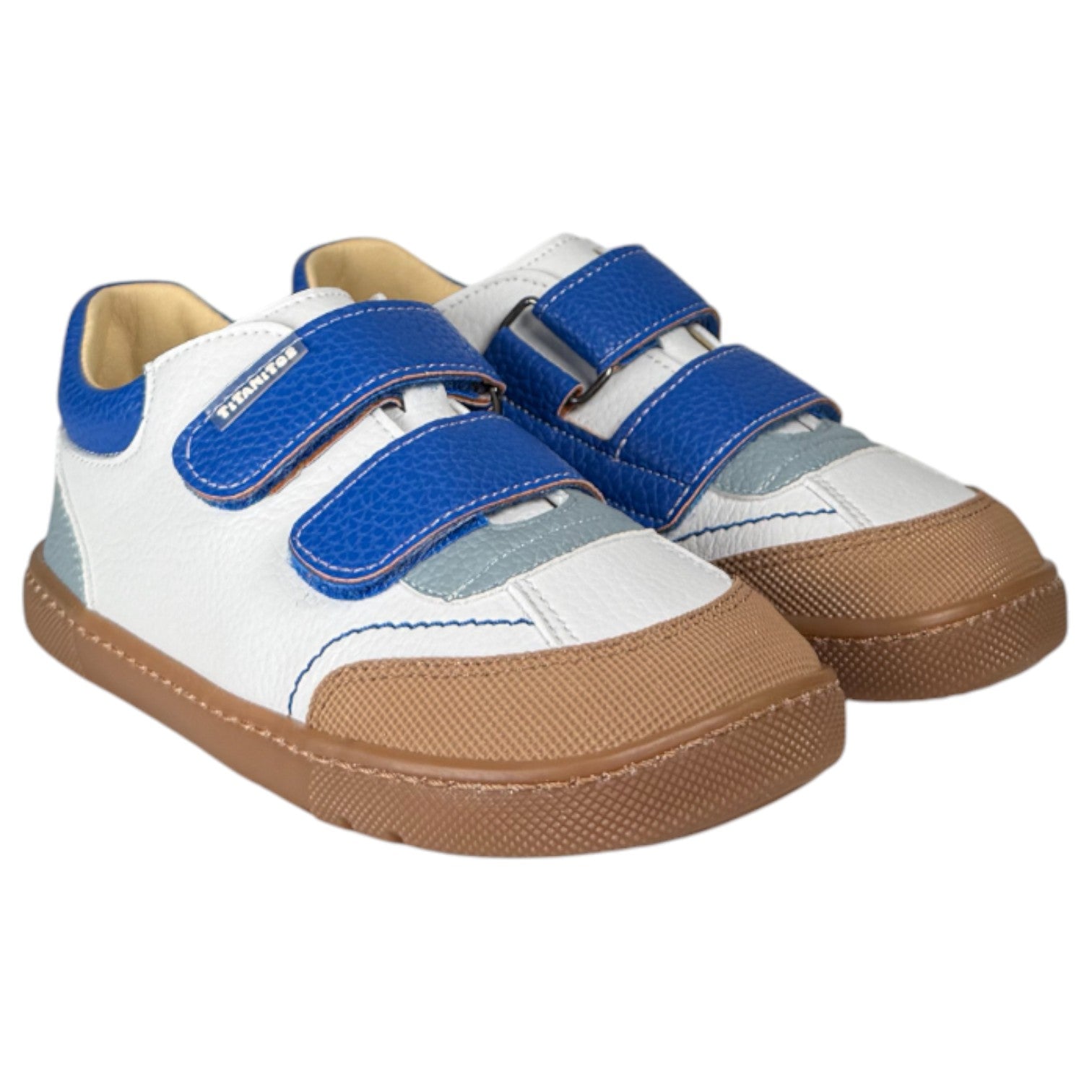 Deportivos Titanitos Respetuosos Óscar CRB540 Combi Azul - imagen 3