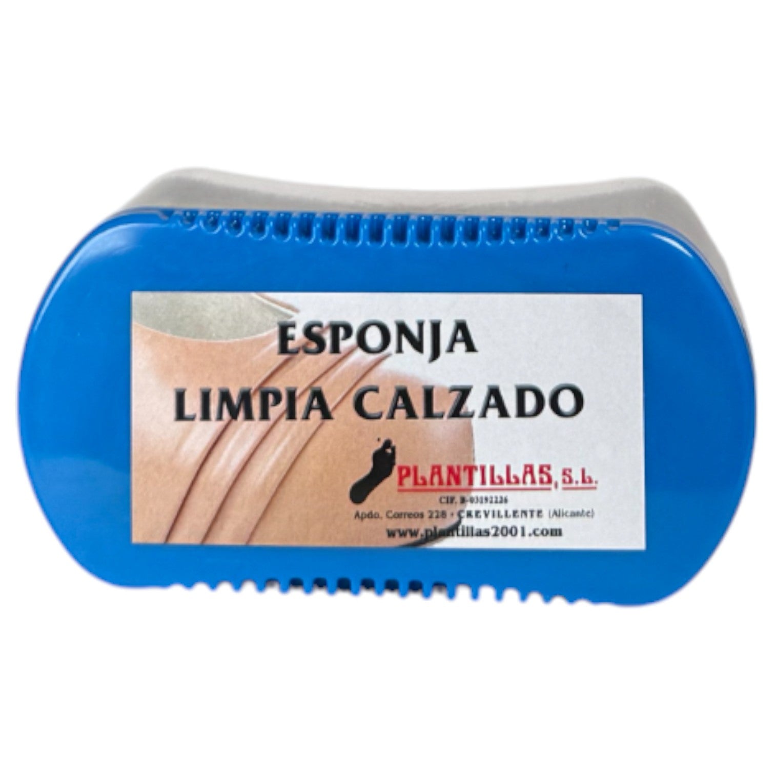 Esponja Limpia Calzado - imagen 1