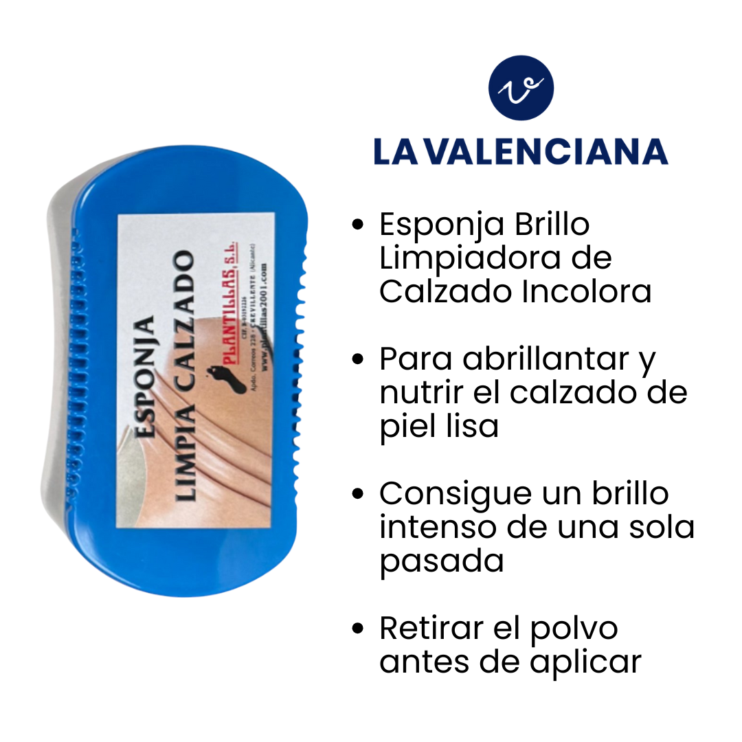Esponja Limpia Calzado - imagen 2