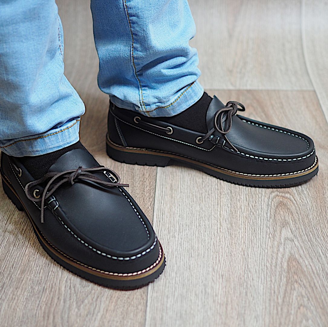 Zapatos Náuticos Fluchos 156 Marino - imagen 2