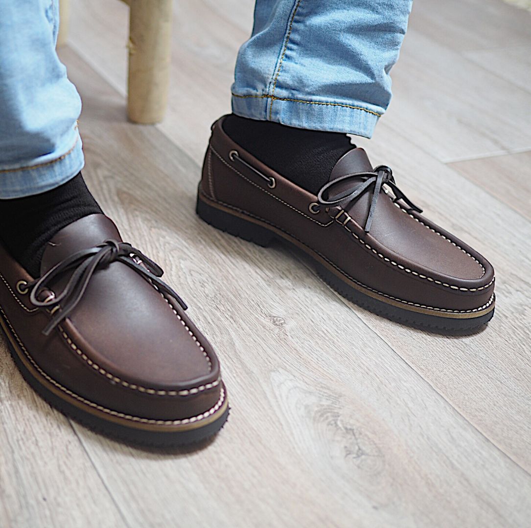Zapatos Náuticos Fluchos 156 Marrón - imagen 6