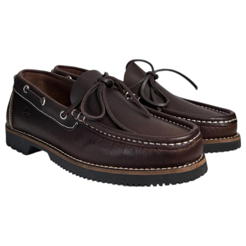 Zapatos Náuticos Fluchos 156 Marrón - imagen 3