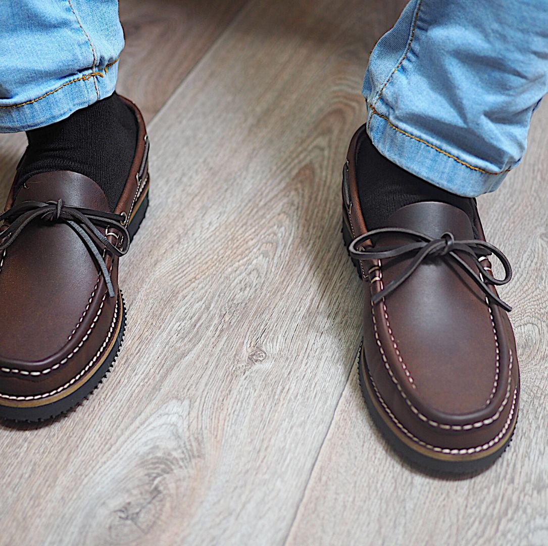 Zapatos Náuticos Fluchos 156 Marrón - imagen 4