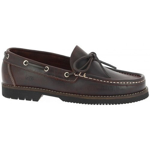 Zapatos Náuticos Fluchos 156 Marrón - imagen 5