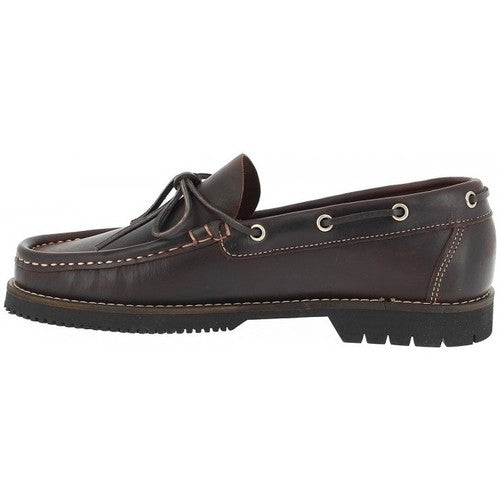 Zapatos Náuticos Fluchos 156 Marrón - imagen 12