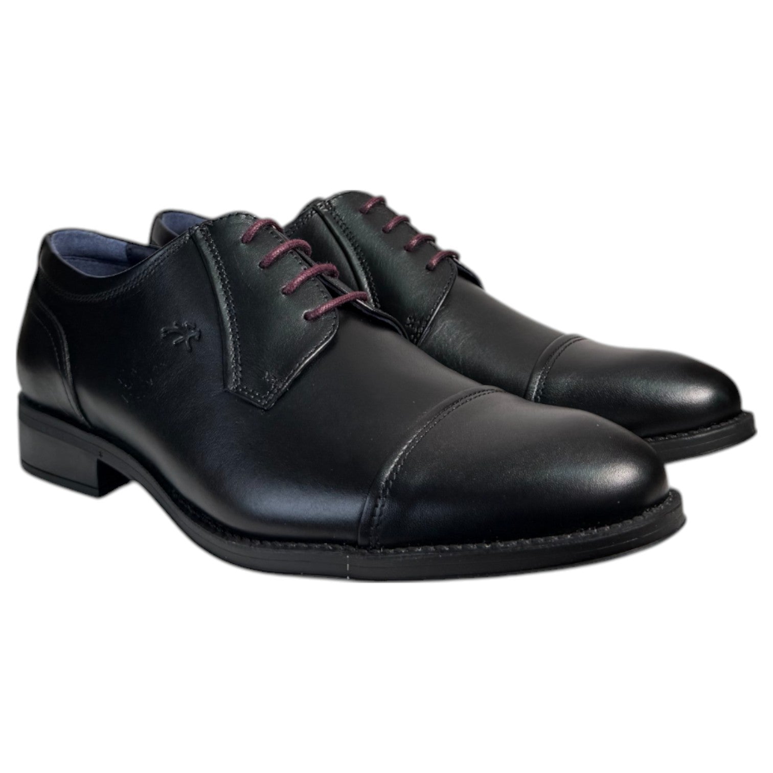 Zapatos Fluchos 8412 Negro - imagen 4