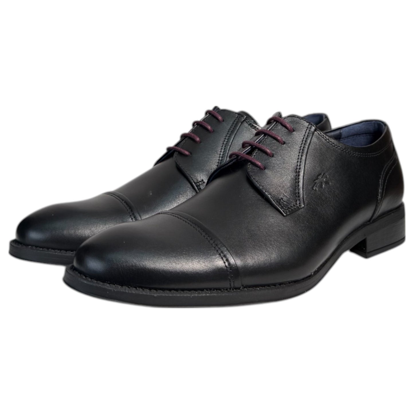 Zapatos Fluchos 8412 Negro - imagen 6