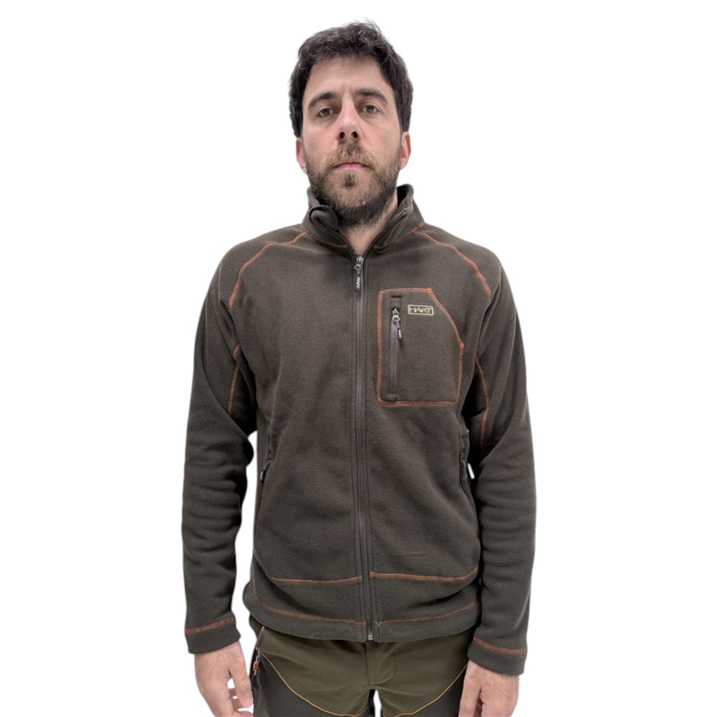 Forro polar caza Hart Inliner-Z Verde
