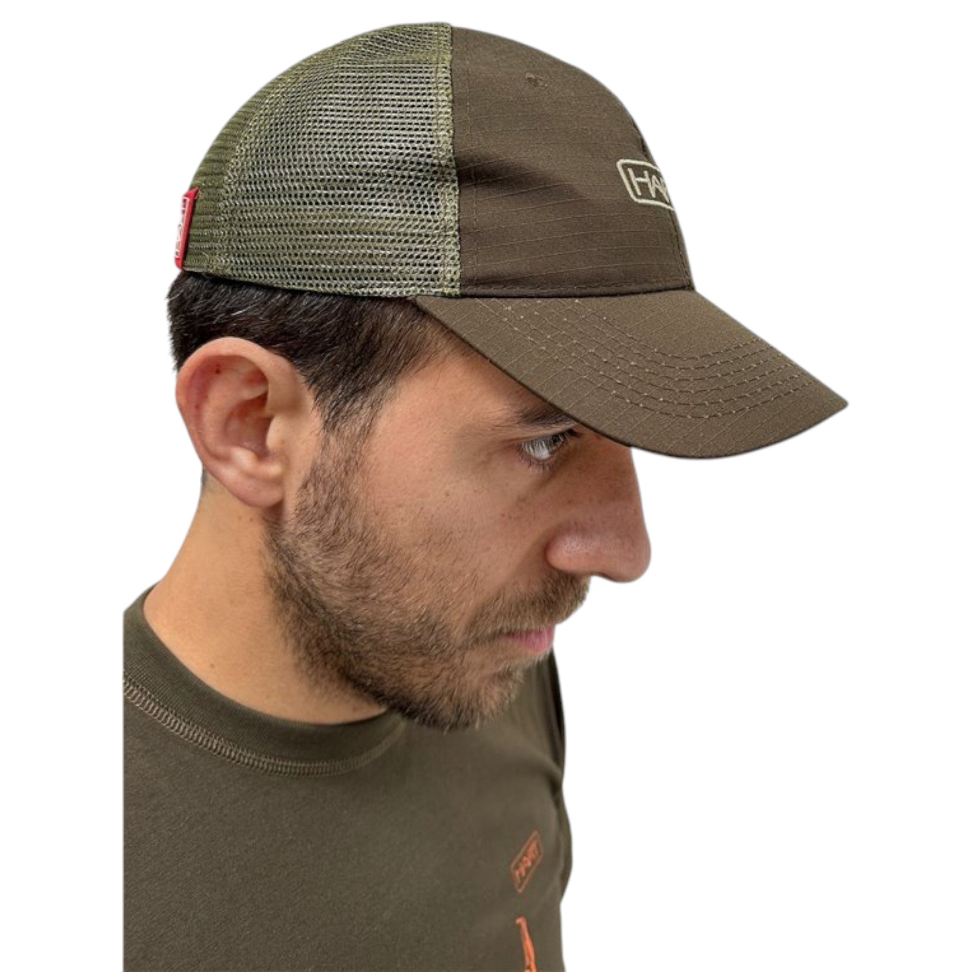 Gorras de caza Hart Gorosta-C Verde