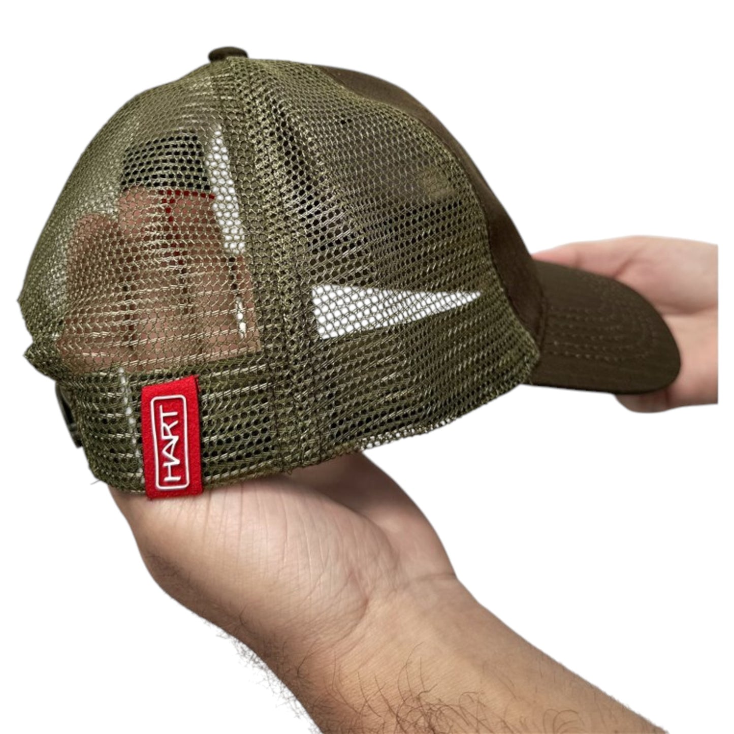 Gorras de caza Hart Gorosta-C Verde