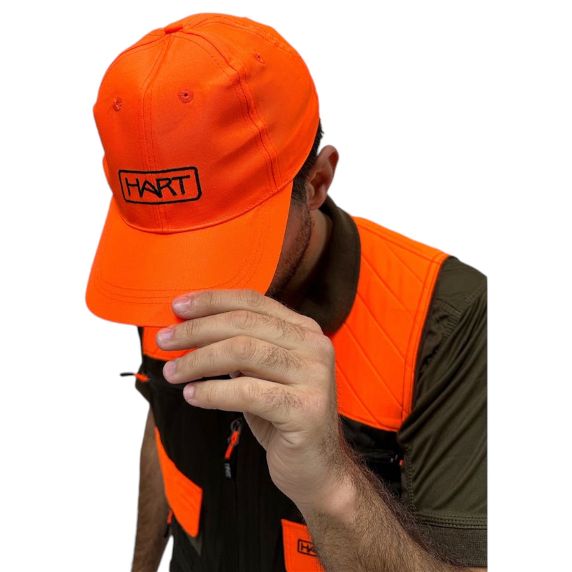 Gorras de caza Hart Times Blaze Naranja
