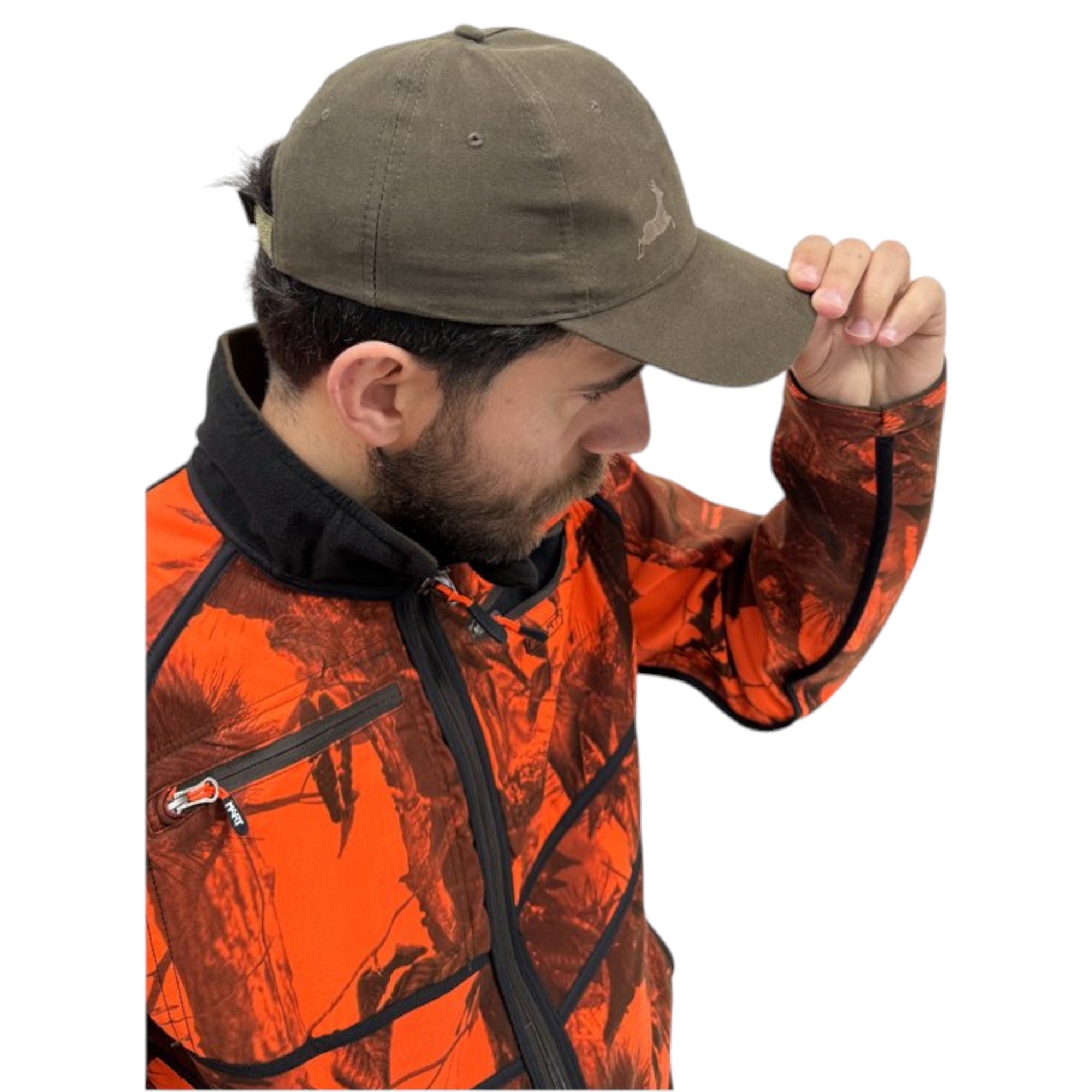 Gorras de caza Hart Wild Routes-C Verde