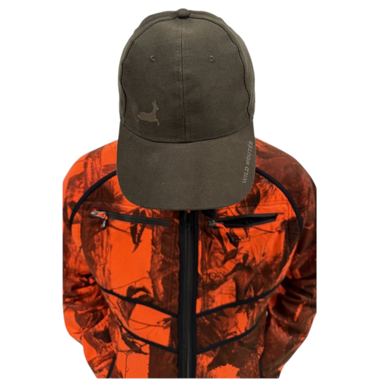 Gorras de caza Hart Wild Routes-C Verde