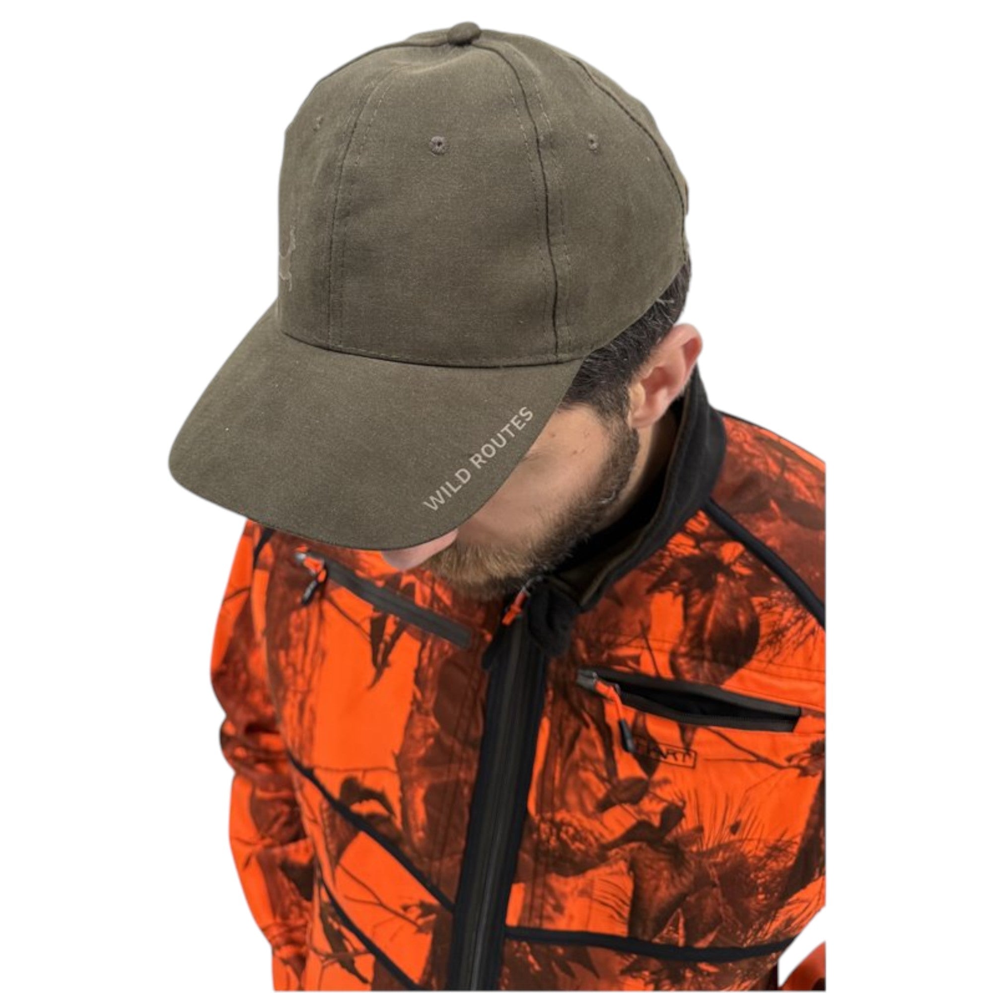 Gorras de caza Hart Wild Routes-C Verde