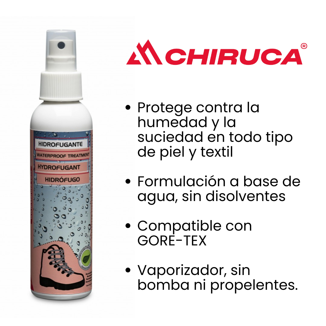 Hidrofugante Chiruca Carbon Pure - imagen 2